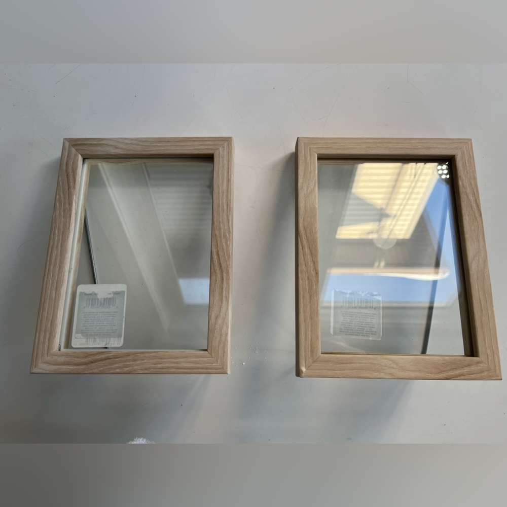 Picture frames, never been used